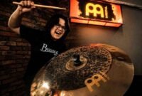 Foto: Eric Sudrajat, Drummer muda asal Indonesia. (Dok-Istimewa)