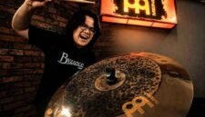 Foto: Eric Sudrajat, Drummer muda asal Indonesia. (Dok-Istimewa)