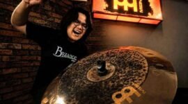 Foto: Eric Sudrajat, Drummer muda asal Indonesia. (Dok-Istimewa)