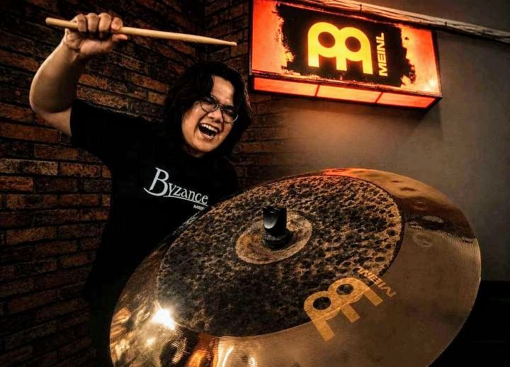 Foto: Eric Sudrajat, Drummer muda asal Indonesia. (Dok-Istimewa)