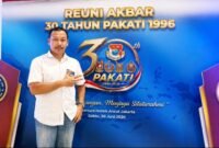 Foto: Alumni Pakati 96, Dr. Bambang Nurakhim, M.M., M.A.P., M.Tr.Opsla., CTMP., Dosen Pascasarjana Magister Manajemen Universitas Mitra Bangsa. (Dok-Istimewa)