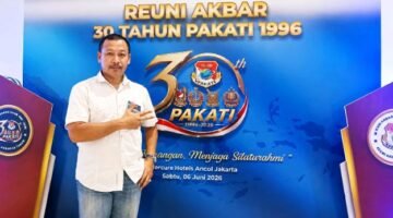 Foto: Alumni Pakati 96, Dr. Bambang Nurakhim, M.M., M.A.P., M.Tr.Opsla., CTMP., Dosen Pascasarjana Magister Manajemen Universitas Mitra Bangsa. (Dok-Istimewa)