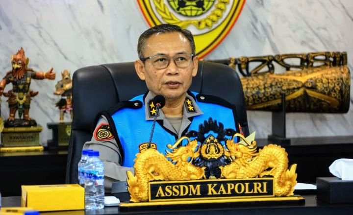 Foto: Asisten Kapolri Bidang Sumber Daya Manusia (As SDM Kapolri), Irjen Pol. Anwar, S.I.K., M.Si. (Dok-Istimewa)