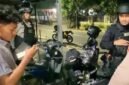 Foto: Patroli Brimob Dan Perintis Cegah Balap Liar Saat Patroli Dini Hari di Pinang Ranti, Jaktim, Senin (8/6/2026). (Dok-Istimewa)