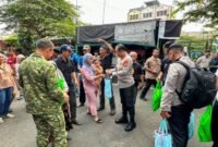 Foto: Giat Jaga Jakarta On The Spot yang dipimpin Kapolda Metro Jaya, Komjen Pol. Asep Edi Suheri, bersama Pangdam Jaya, Letjen TNI Deddy Suryadi, di Kelurahan Krukut, Kecamatan Tamansari, Jakarta Barat, Selasa (9/6/2026). (Dok-Istimewa)