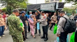 Foto: Giat Jaga Jakarta On The Spot yang dipimpin Kapolda Metro Jaya, Komjen Pol. Asep Edi Suheri, bersama Pangdam Jaya, Letjen TNI Deddy Suryadi, di Kelurahan Krukut, Kecamatan Tamansari, Jakarta Barat, Selasa (9/6/2026). (Dok-Istimewa)