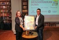 Foto: Gramedia Gelar Peluncuran Buku Suara yang Menggerakkan Dunia Karya Bayu Oktara di Gramedia Jalma, Rabu (10/6/2026). (Dok-okj/fn)