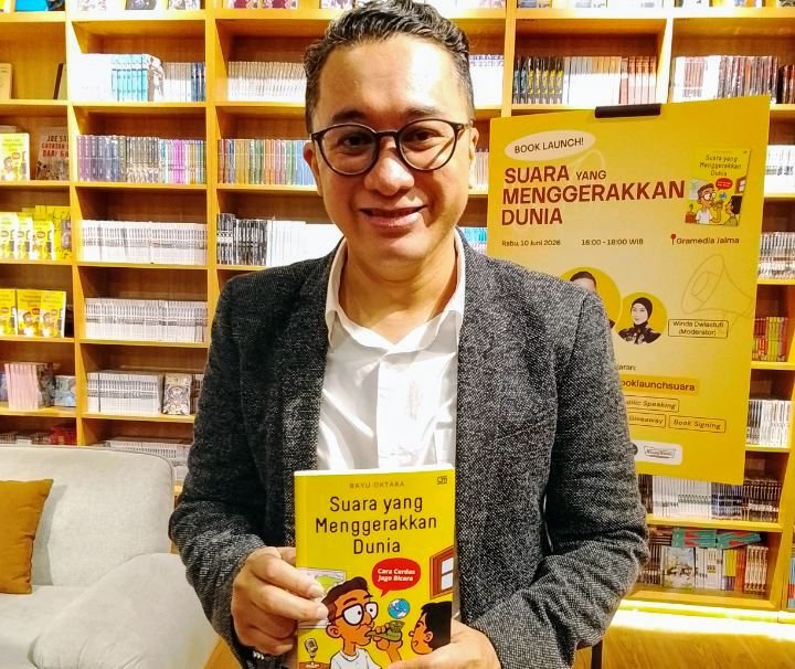 Foto: Bayu Oktara, Penulis Buku 