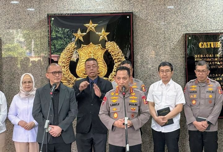 Foto: Kapolri Jenderal Polisi Drs. Listyo Sigit Prabowo. (Dok-Istimewa)