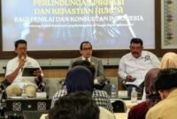 Foto: Webinar Nasional MAPPI & INKINDO Bahas Perlindungan Profesi Penilai & Konsultan di Mataram (10/6/2026). (Dok-Istimewa)