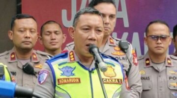 Foto: Dirlantas Polda Metro Jaya, Kombes Pol. Komarudin. (Dok-Istimewa)