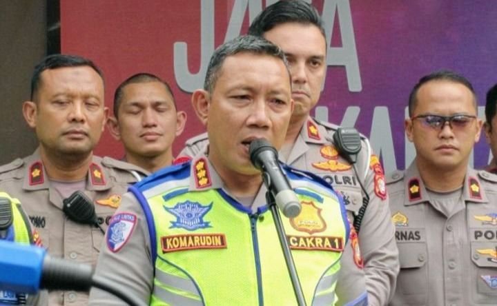 Foto: Dirlantas Polda Metro Jaya, Kombes Pol. Komarudin. (Dok-Istimewa)