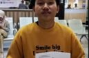 Foto: Salah satu warga, Muhamad Nurdiansyah, mengaku puas setelah mengurus laporan kehilangan Surat Tanda Nomor Kendaraan (STNK) di SPKT Polda Metro Jaya pada Rabu (10/6/2026). (Dok-Istimewa)