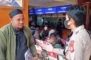Foto: Salah seorang pemohon layanan, Marwan, mengaku merasakan kemudahan dan kelancaran saat mengurus administrasi Buku Pemilik Kendaraan Bermotor (BPKB) di Polda Metro Jaya pada Rabu (10/6/2026). (Dok-Istimewa)