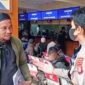 Foto: Salah seorang pemohon layanan, Marwan, mengaku merasakan kemudahan dan kelancaran saat mengurus administrasi Buku Pemilik Kendaraan Bermotor (BPKB) di Polda Metro Jaya pada Rabu (10/6/2026). (Dok-Istimewa)