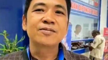 Foto: Salah satu warga, Ratno, mengaku merasakan langsung kemudahan dan kelancaran saat mengurus perpanjangan Surat Izin Mengemudi (SIM) di Satpas Daan Mogot, Jakarta, Rabu (10/6/2026). (Dok-Istimewa)