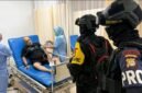 Foto: Bantu warga sakit, kegiatan patroli dini hari yang dilaksanakan Personel Tim Patra Kompi 4 Batalyon B Pelopor Satbrimob Polda Metro Jaya bersama jajaran Polres Metro Jakarta Utara pada Kamis (11/6/2026). (Dok-Istimewa)