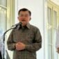 Foto: Wakil Presiden Indonesia ke-10 dan ke-12 Jusuf Kalla saat memberikan keterangan pers kepada awak media usai bertemu dengan Presiden Prabowo Subianto di Istana Merdeka, Jakarta, Kamis (11/6/2026). (Dok-Istimewa)