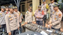Foto: Guna Memastikan Kesiapan Sarana Dan Prasarana, Kapolsek Tambora Melakukan Giat Pengecekan. (Dok-Istimewa)