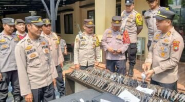 Foto: Guna Memastikan Kesiapan Sarana Dan Prasarana, Kapolsek Tambora Melakukan Giat Pengecekan. (Dok-Istimewa)
