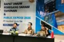Foto: PT Esta Multi Usaha Tbk Gelar Public Expose 2026, Target Bukukan Pendapatan 58 Milyar. (Dok-okj/Edo)