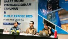 Foto: PT Esta Multi Usaha Tbk Gelar Public Expose 2026, Target Bukukan Pendapatan 58 Milyar. (Dok-okj/Edo)