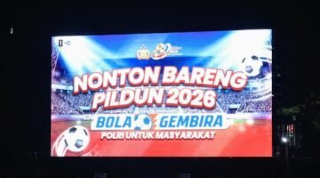Foto: Wakapolri Ajak Nobar Gratis Piala Dunia 2026 Serentak di Seluruh Indonesia. (Dok-Istimewa)