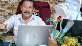 Foto: Naek Pangaribuan, Pemimpin Redaksi Jakartanews.id., (Dok-Istimewa)