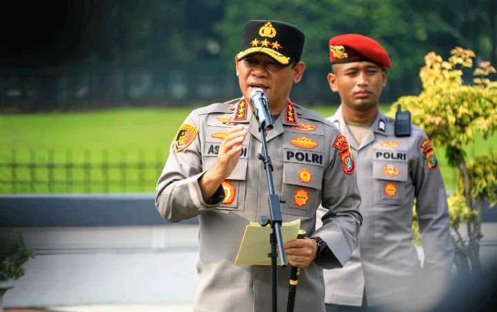 Foto: Kapolda Metro Jaya, Komjen Pol Asep Edi Suheri. (Dok-Istimewa)