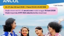 Foto: Flyer gratis masuk ancol. (Dok-Istimewa)