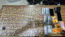 Foto: Polres Metro Bekasi Sita 1.232 Butir Obat Daftar G di Cibarusah, Bekasi. (Dok-Istimewa)