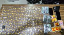 Foto: Polres Metro Bekasi Sita 1.232 Butir Obat Daftar G di Cibarusah, Bekasi. (Dok-Istimewa)