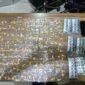 Foto: Polres Metro Bekasi Sita 1.232 Butir Obat Daftar G di Cibarusah, Bekasi. (Dok-Istimewa)