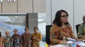 Pemerintah mendukung rencana perluasan Kawasan Ekonomi Khusus (KEK) Gresik di tengah tingginya minat investasi yang terus mengalir ke kawasan industri tersebut.