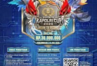 Foto: Flyer Kapolda Metro Jaya E-SPORT Cup 2026. (Dok-Istimewa)