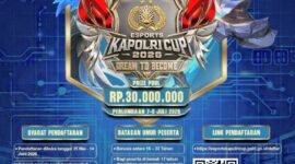 Foto: Flyer Kapolda Metro Jaya E-SPORT Cup 2026. (Dok-Istimewa)