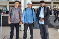 Foto: Menembus Ribuan Kilometer dari Papua Pegunungan, PWNU Hadiri Munas dan Konbes NU di Kediri. (Dok-Istimewa)