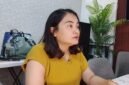 Foto: Kartika, Ibu balita korban penganiayaan menyampaikan kegesihannya kepada awak media di kawasan Bekasi Timur, Sabtu (20/6/2026). (Dok-okj/fn)