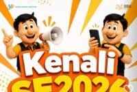 Poster Sensus Ekonomi 2026 (Foto: Instagram bpsjakpus)