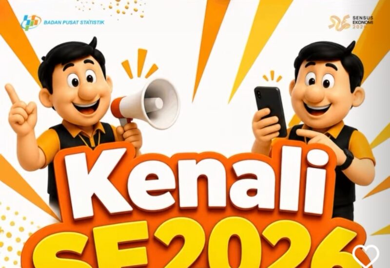 Poster Sensus Ekonomi 2026 (Foto: Instagram bpsjakpus)