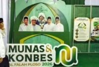 Foto: Musyawarah Nasional (Munas) Alim Ulama dan Konferensi Besar (Konbes) Nahdlatul Ulama yang berlangsung di Pondok Pesantren Al-Falah Ploso, Kediri, Jawa Timur. (Dok-Istimewa)