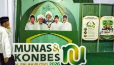 Foto: Musyawarah Nasional (Munas) Alim Ulama dan Konferensi Besar (Konbes) Nahdlatul Ulama yang berlangsung di Pondok Pesantren Al-Falah Ploso, Kediri, Jawa Timur. (Dok-Istimewa)