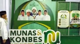 Foto: Musyawarah Nasional (Munas) Alim Ulama dan Konferensi Besar (Konbes) Nahdlatul Ulama yang berlangsung di Pondok Pesantren Al-Falah Ploso, Kediri, Jawa Timur. (Dok-Istimewa)