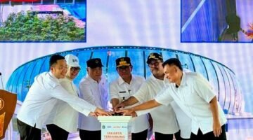 Foto: PT Pembangunan Jaya Ancol Tbk resmi mengoperasikan Gerbang Ancol–JIS sebagai akses baru yang menghubungkan secara langsung kawasan wisata Ancol dengan Jakarta International Stadium (JIS). (Dok-Istimewa)