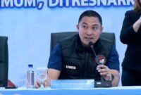Foto: Direktur Reserse Narkoba Polda Metro Jaya, Kombes Pol. Ahmad David. (Dok-Istimewa)