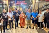 Foto: Tim biliar SIWO PWI Jawa Tengah. (Dok-Istimewa)