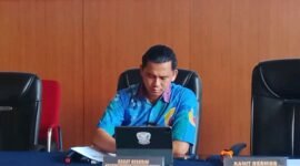 Foto: Kasat Reserse Kriminal Polres Metro Jakarta Pusat, AKBP Roby Heri Saputra. (Dok-okj/fn)
