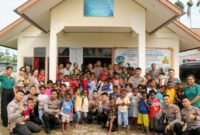 Foto: Semangat kembali ditunjukkan Satgas Operasi Damai Cartenz-2026 dengan menggelar kegiatan bakti sosial di Panti Asuhan Santa Susana, SP2, Distrik Mimika Baru, Kabupaten Mimika, Senin (29/6/2026). (Dok-Istimewa)