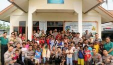 Foto: Semangat kembali ditunjukkan Satgas Operasi Damai Cartenz-2026 dengan menggelar kegiatan bakti sosial di Panti Asuhan Santa Susana, SP2, Distrik Mimika Baru, Kabupaten Mimika, Senin (29/6/2026). (Dok-Istimewa)