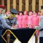 Foto: Kapolri Jenderal Pol. Listyo Sigit Prabowo memimpin langsung upacara kenaikan pangkat ke dan dalam golongan bagi personel Polri yang berlangsung di Markas Besar Polri, Jakarta, Selasa (30/6/2026). (Dok-Istimewa)